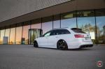 Audi RS6 Avant on Vossen Wheels (GNS-1) 2019 года
